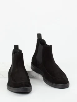 Herren Daniel Kenneth – Chelsea Boots aus Veloursleder