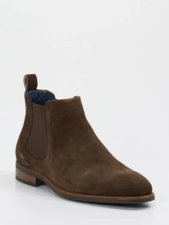 Herren Daniel Kenneth – Chelsea Boots aus Veloursleder