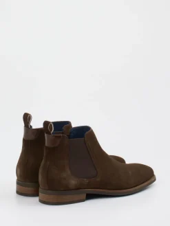 Herren Daniel Kenneth – Chelsea Boots aus Veloursleder