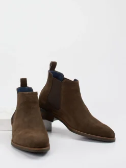 Herren Daniel Kenneth – Chelsea Boots aus Veloursleder