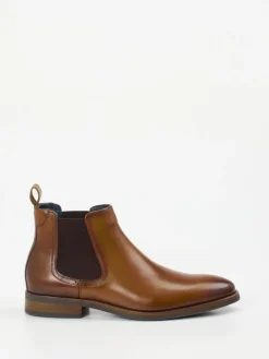 – Chelsea Boot aus Fettleder cognac*Daniel Kenneth