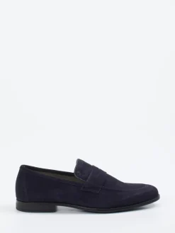 – Loafer aus Veloursleder dunkel*Daniel Kenneth Clearance
