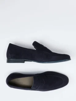 – Loafer aus Veloursleder dunkel*Daniel Kenneth Clearance