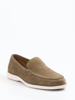 – Loafer aus Veloursleder in Sandbeige*Daniel Kenneth Best