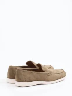 – Loafer aus Veloursleder in Sandbeige*Daniel Kenneth Best