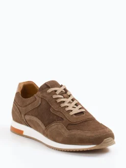 Herren Daniel Kenneth – Retro-Sneaker aus Veloursleder
