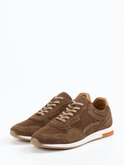 Herren Daniel Kenneth – Retro-Sneaker aus Veloursleder