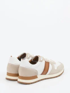 – Retro-Sneaker aus Leder-Mix Off-White*Daniel Kenneth Outlet