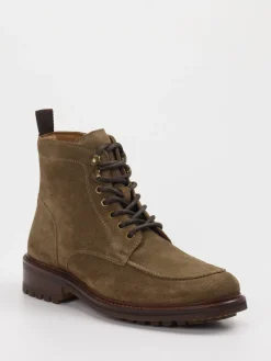 – Schnürboots aus Veloursleder*Daniel Kenneth New