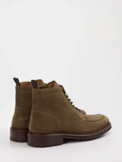 – Schnürboots aus Veloursleder*Daniel Kenneth New