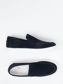 – Slipper aus Veloursleder in Dunkel*Daniel Kenneth Discount