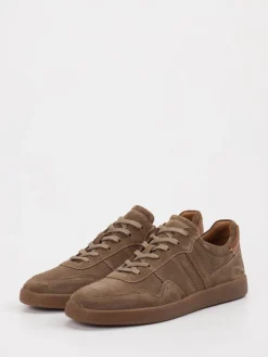 Herren Daniel Kenneth – Sneaker aus Veloursleder in Taupe