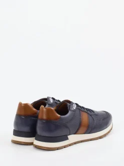 – Sneaker aus Leder Dunkel Cognac*Daniel Kenneth Outlet