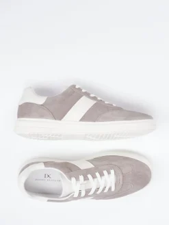 Herren Daniel Kenneth – Sneaker aus Veloursleder taupe