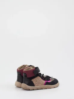 Kinder develab – High-Top-Stiefelette aus Veloursleder