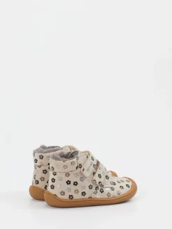 – Klett-Boots aus geprägtem Leder*develab New