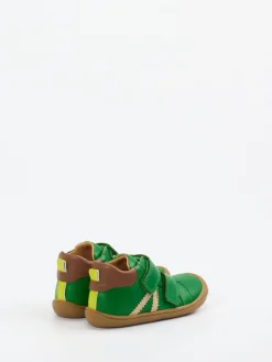 – Klett-Sneaker aus Glattleder*develab Clearance