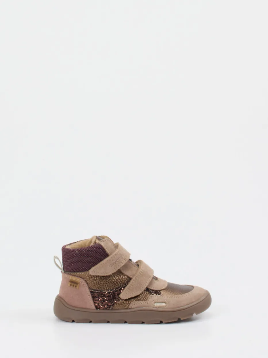 Kinder develab – Mid-Cut Sneaker aus Veloursleder