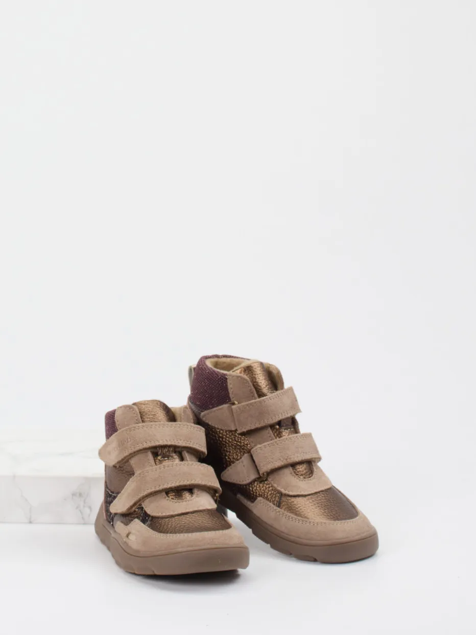 Kinder develab – Mid-Cut Sneaker aus Veloursleder