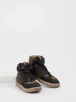 Kinder develab – Outdoor-Boots aus Veloursleder