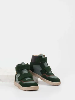 Kinder develab – Winter-Sneaker aus Kalbleder tannen