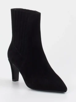 – Ankle Boots aus Veloursleder*Di Lauro Outlet