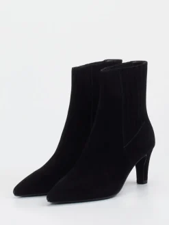 – Ankle Boots aus Veloursleder*Di Lauro Outlet