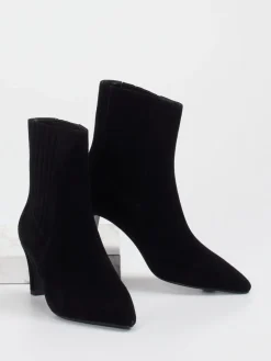 – Ankle Boots aus Veloursleder*Di Lauro Outlet