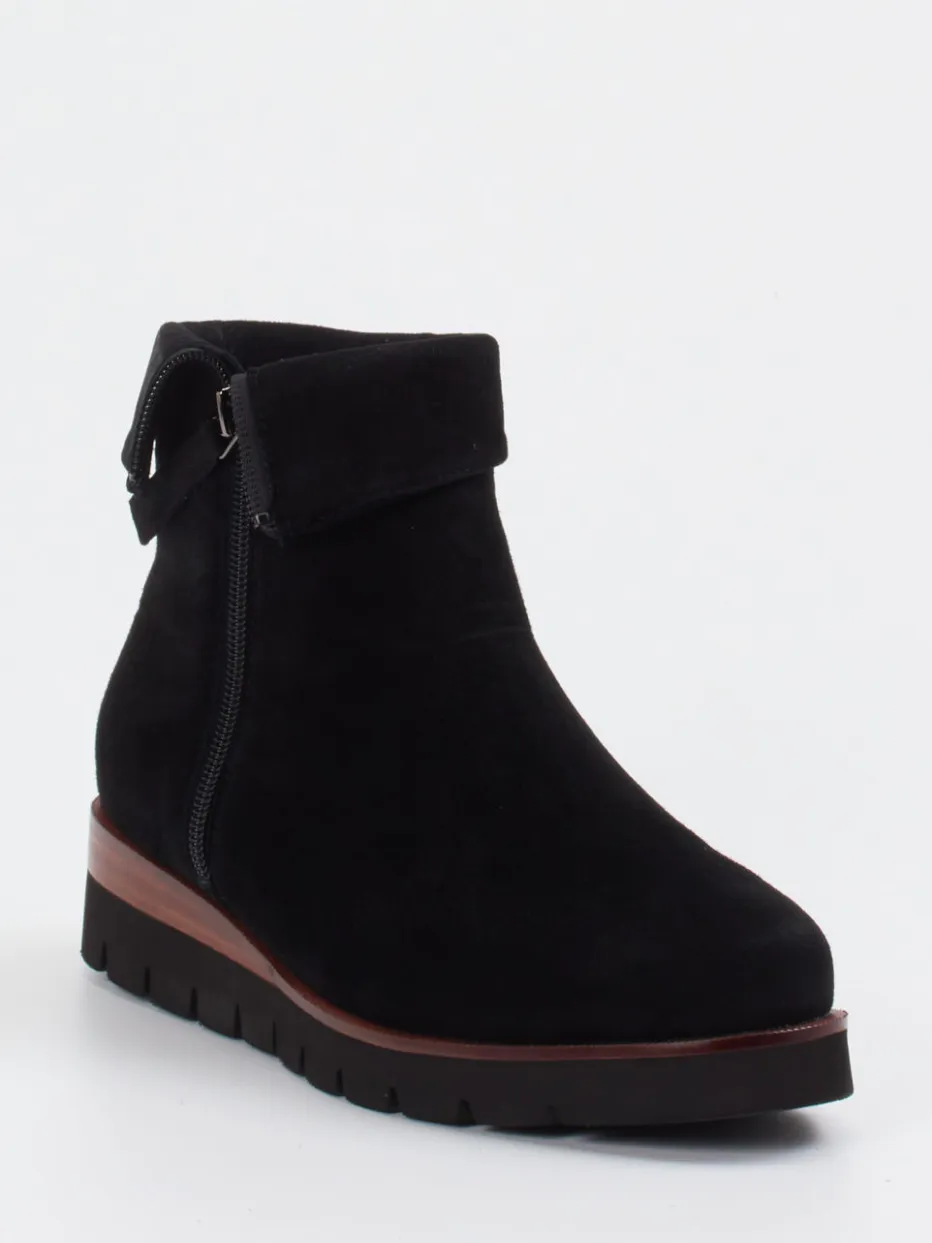 – Ankle Boots aus Veloursleder*Di Lauro Hot