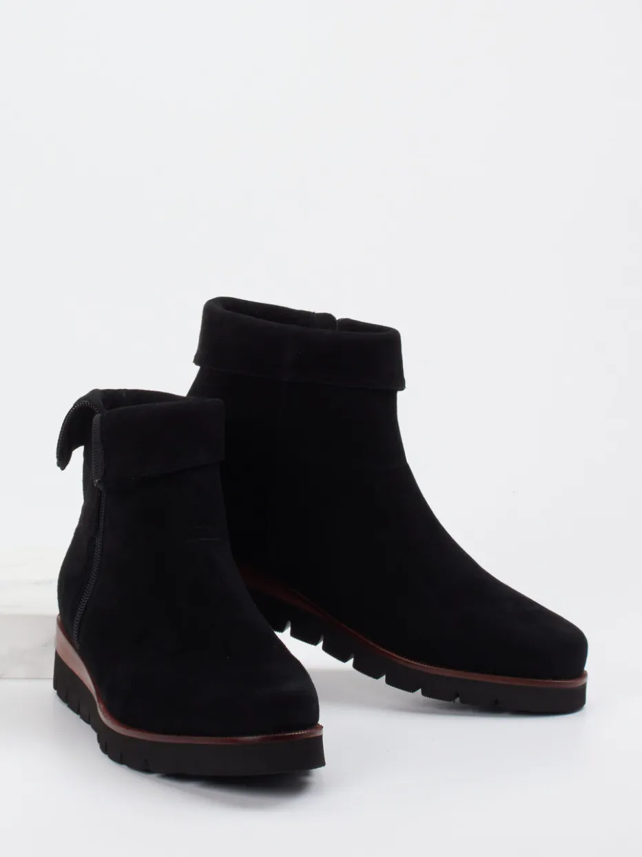 – Ankle Boots aus Veloursleder*Di Lauro Hot
