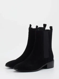 – Chelsea Boots aus Veloursleder*Di Lauro Hot