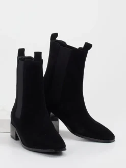– Chelsea Boots aus Veloursleder*Di Lauro Hot