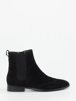 – Chelsea Boots aus Veloursleder*Di Lauro Hot
