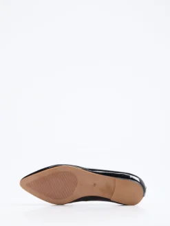 Damen Di Lauro – Loafer aus Lackleder glänzend