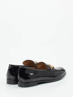 – Loafer aus Lackleder*Di Lauro Sale