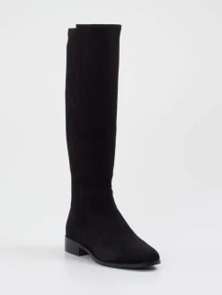 Damen Di Lauro – Stiefel aus Veloursleder
