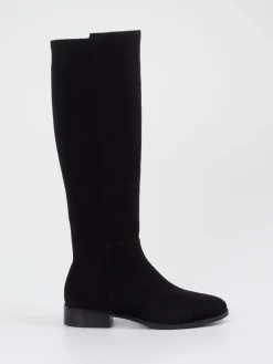 Damen Di Lauro – Stiefel aus Veloursleder
