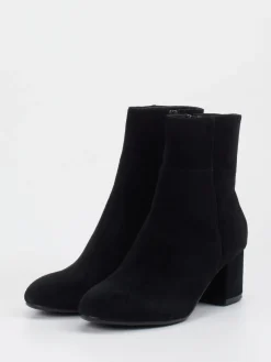 – Stiefelette aus Veloursleder*Di Lauro Clearance