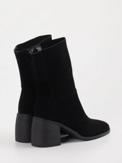 – Stiefeletten aus Veloursleder*Di Lauro Sale