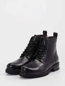 – Schnürboots aus Leder in*Digel Best