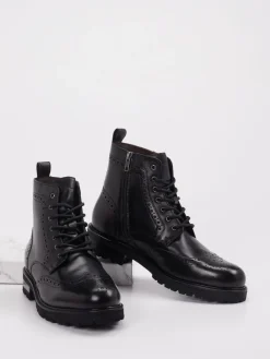 – Schnürboots aus Leder in*Digel Best