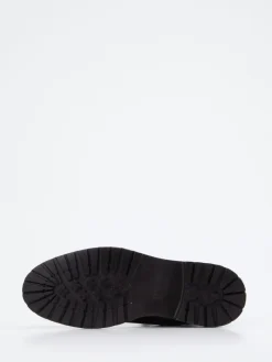 – Schnürboots aus Leder dunkel*Digel Clearance