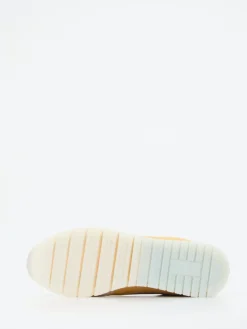 Damen DL Sport – Plateau-Sneaker aus Nubukleder in Pastell