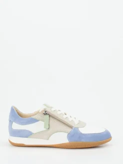 – Sneaker aus Kalbleder mit Reißverschluss*DL Sport Clearance