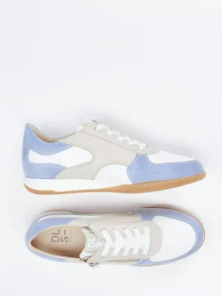 – Sneaker aus Kalbleder mit Reißverschluss*DL Sport Clearance