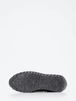 – Sneaker aus Kalbleder mit Metallic-Details*DL Sport Best