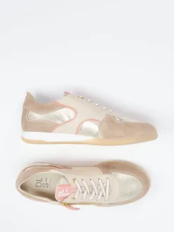 – Sneaker aus Kalbleder mit Metallic-Finish*DL Sport Outlet