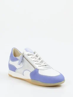 Damen DL Sport – Sneaker aus Kalbleder in Lavendelblau