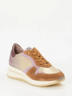 – Sneaker aus Metallicleder in color*DL Sport Online