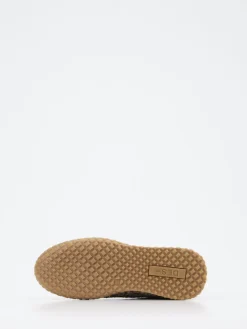 Damen DL Sport – Sneaker aus Veloursleder und Bouclé-Textil